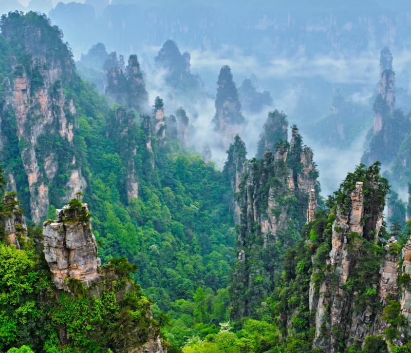 5-Day Tour of Zhangjiajie, Furong Town, and Phoenix Ancient Town